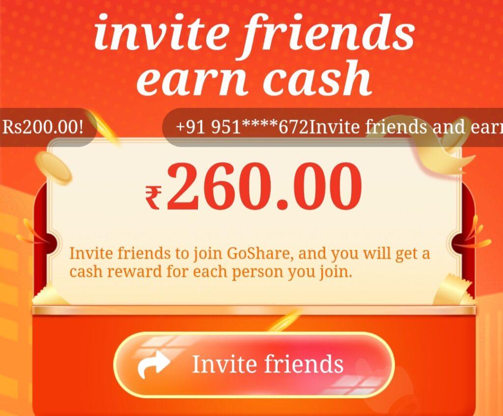 Go Share Unlimited Trick