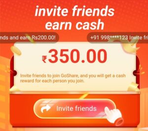 go share earning app