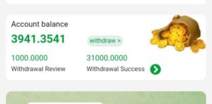 go share earning